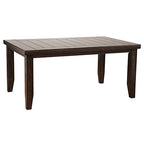 Acme Urbana Rectangular Wooden Extendable Dining Table In Espresso