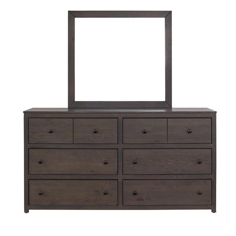 Progressive Furniture 6-Drawer Dresser & Mirror