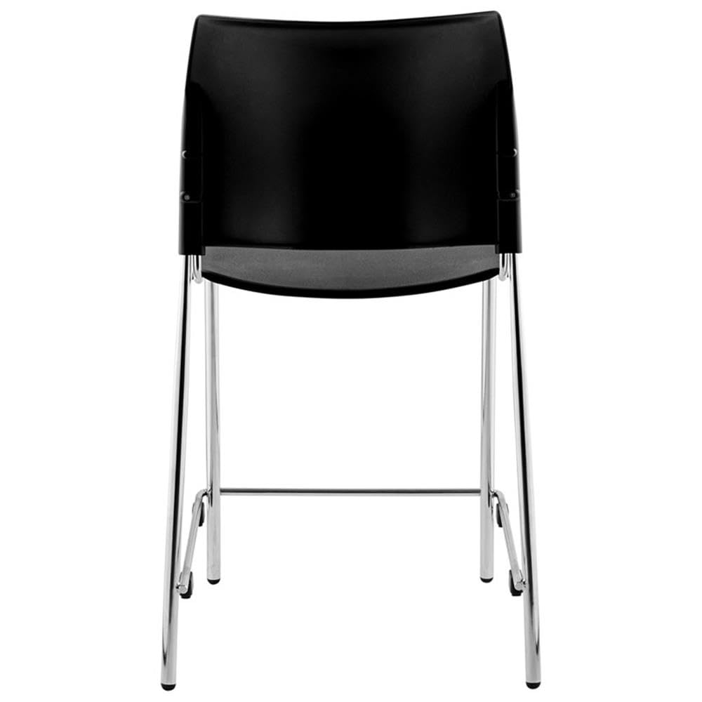 National Public Seating, 8800 Series Stool Counter Height, Primary Color Black, Included (qty.) 1, Seating Type Bar Stool, Model# 8810C-11-10