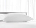 Moonrest 20X36 Inch Down Alternative Bed Sleeping Pillows - Hotel Quality%100 Cotton Cover Comfort And Support - Hypoallergenic