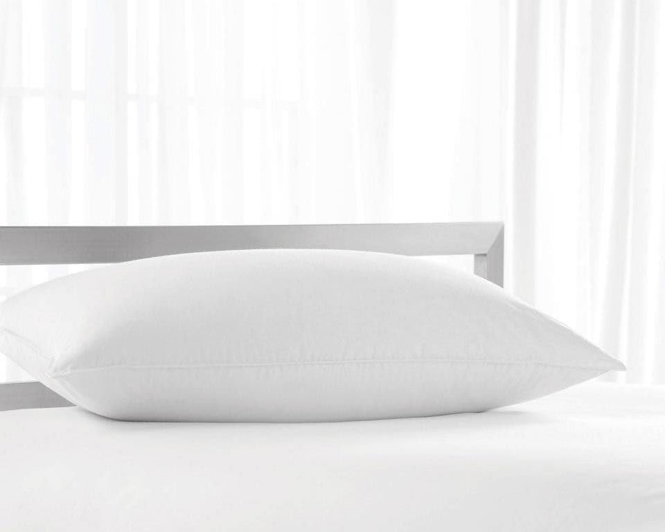 Moonrest 20X36 Inch Down Alternative Bed Sleeping Pillows - Hotel Quality%100 Cotton Cover Comfort And Support - Hypoallergenic