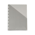 Staples 886240 Arc System Dual Pocket Dividers 6-1/5-Inch X 8-3/5-Inch Smoke 2/Pk (20017)