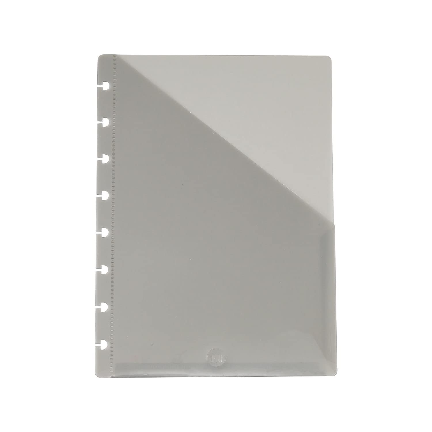 Staples 886240 Arc System Dual Pocket Dividers 6-1/5-Inch X 8-3/5-Inch Smoke 2/Pk (20017)