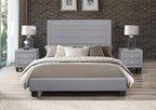 Neos Modern Furniture Night Stands, Gray