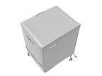 Atyard 30-Inch Outdoor Cover For Keter Unity (Small) Portable Table - Uv Resistant, Breathable, All Weather (30' L X 24' W X 32' H)Gray