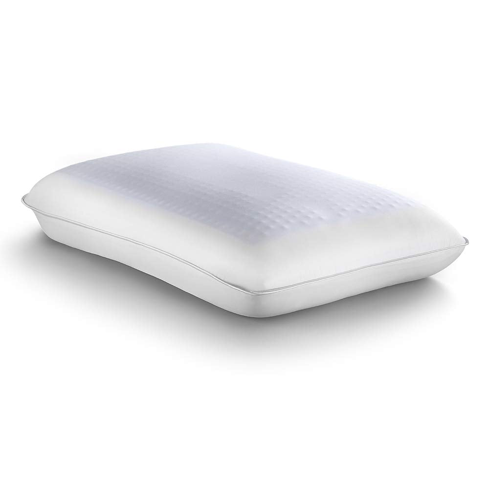 PureCare Cooling Replenish Memory Foam and Gel Pillow Featuring Reversible Comfort, Queen (PCFRIOG609)