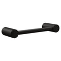 Moen Align Matte Black 9-inch Modern Hand Towel Bar, Bathroom Towel Hanger, YB0486BL