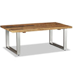vidaXL Coffee Table Solid Reclaimed Wood 39.4"x23.6"x15"