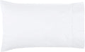 Tbm Oversize Pillow Case.White Queen Size Extra Large. Fits Even The Fluffiest Pillows Including The Pancake Pillow. Extra Tall