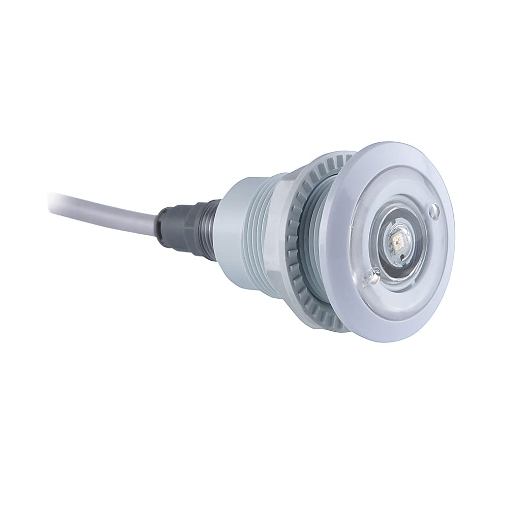 S.R.Smith Fled-Tm-C-80 12V & 2W Treo Micro Led Pool Accent Light, 80' Cord, Red/Blue/Green