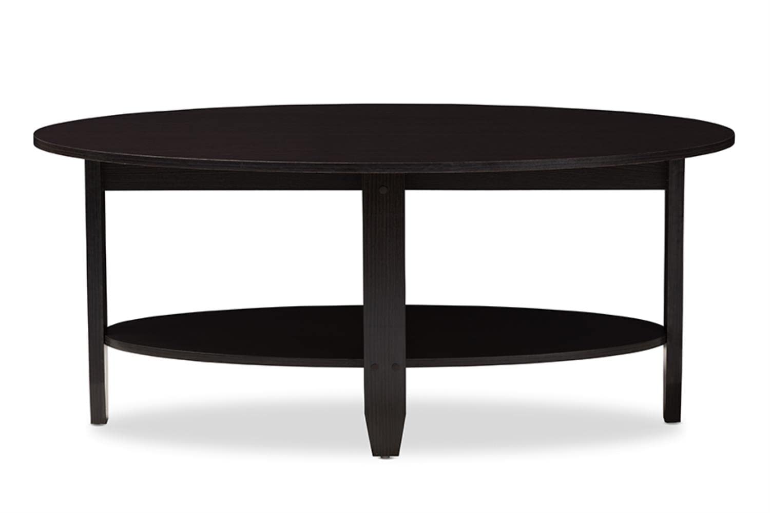 Baxton Studio Ancelina Modern and Contemporary Wenge Coffee Table