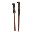 The Noble Collection Harry Potter Wand Pen And Bookmark
