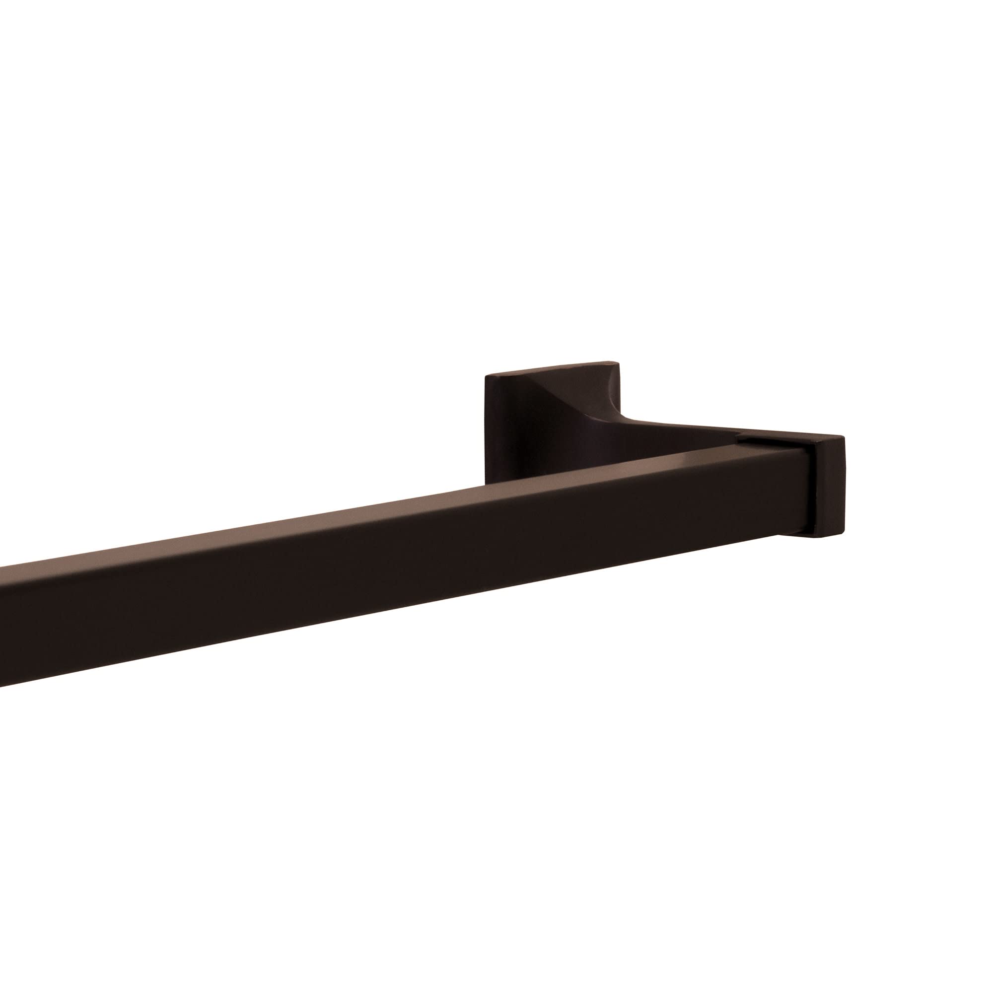 Design House 539205 Wall-Mounted Millbridge Bath Accessories, 18-Inch Towel Bar, Oil Rubbed Bronze