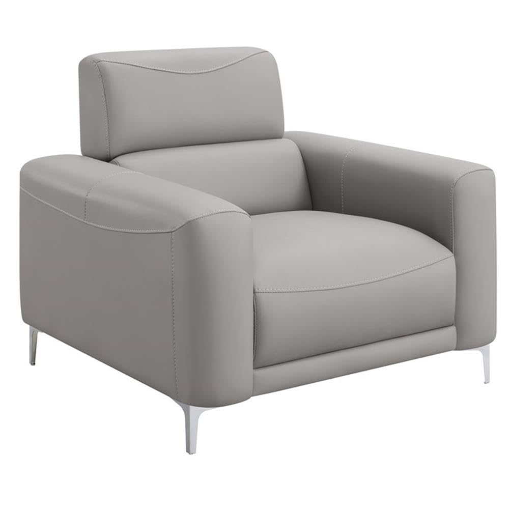 Coaster Home Furnishings Glenmark 3-Piece Track Arm Living Room Set Taupe