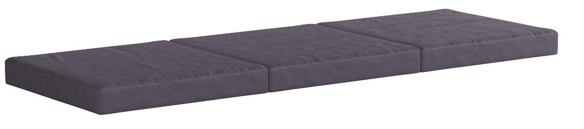 Coaster Furniture Jenner Futon Pad Black Fabric 2335M
