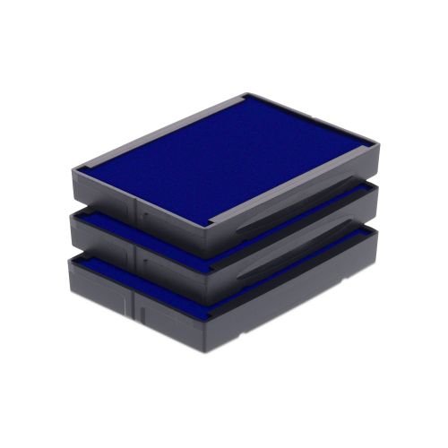 Trodat Replacement Ink Cartridge 6/4929 - Pack Of 3 Color Blue