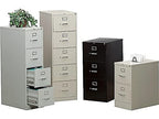 Hon 310 Series 4-Drawer Vertical File