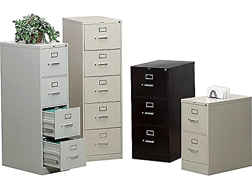 Hon 310 Series 4-Drawer Vertical File
