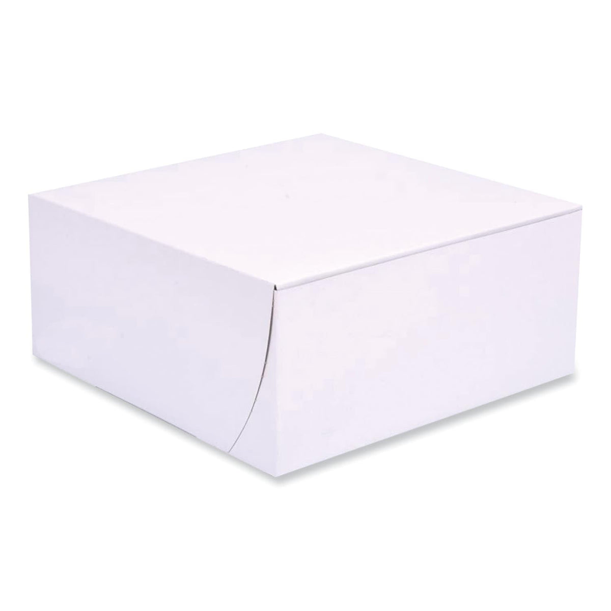 Southern Champion Tray Standard White Bakery Boxes 9X9X4, 200 Count