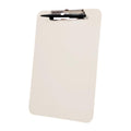 Tfdlcg Zm Plastic Clipboard With Pen Holder, Standard A4 Letter Size,Thickened Clip Boards 8.5X11 Heavy Duty, Low Profile Clipbo