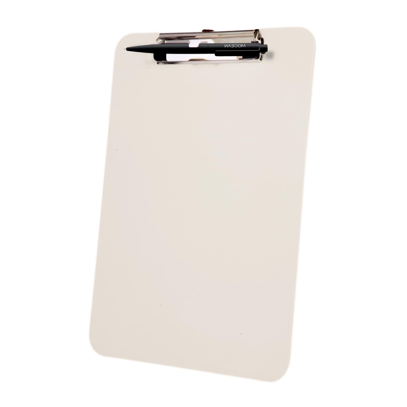Tfdlcg Zm Plastic Clipboard With Pen Holder, Standard A4 Letter Size,Thickened Clip Boards 8.5X11 Heavy Duty, Low Profile Clipbo