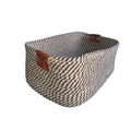 Slappy Jute Cotton Storage Gift, Rectangle Case For Closet, Packing, Wedding Packaging Organizer Box Jute Basket Handwoven EcoF