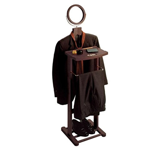 Ergode Carson Valet Stand: Compact Organizer for Clothing & Accessories