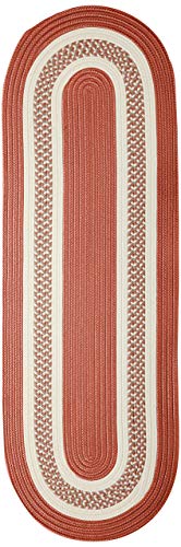 Crescent Area Rug, 2X6, Terracotta