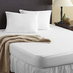 PureCare Total Encasement Mattress Protector, White, Twin XL