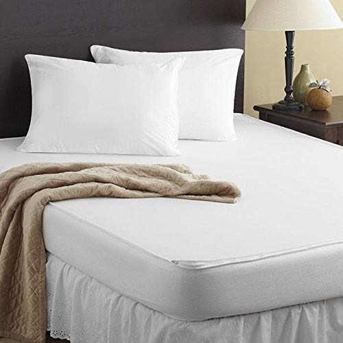 PureCare Total Encasement Mattress Protector, White, Twin XL