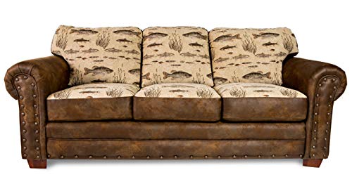 American Furniture Classics Model Angler's Cove sofa, Brown