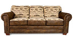 American Furniture Classics Model Angler's Cove sofa, Brown