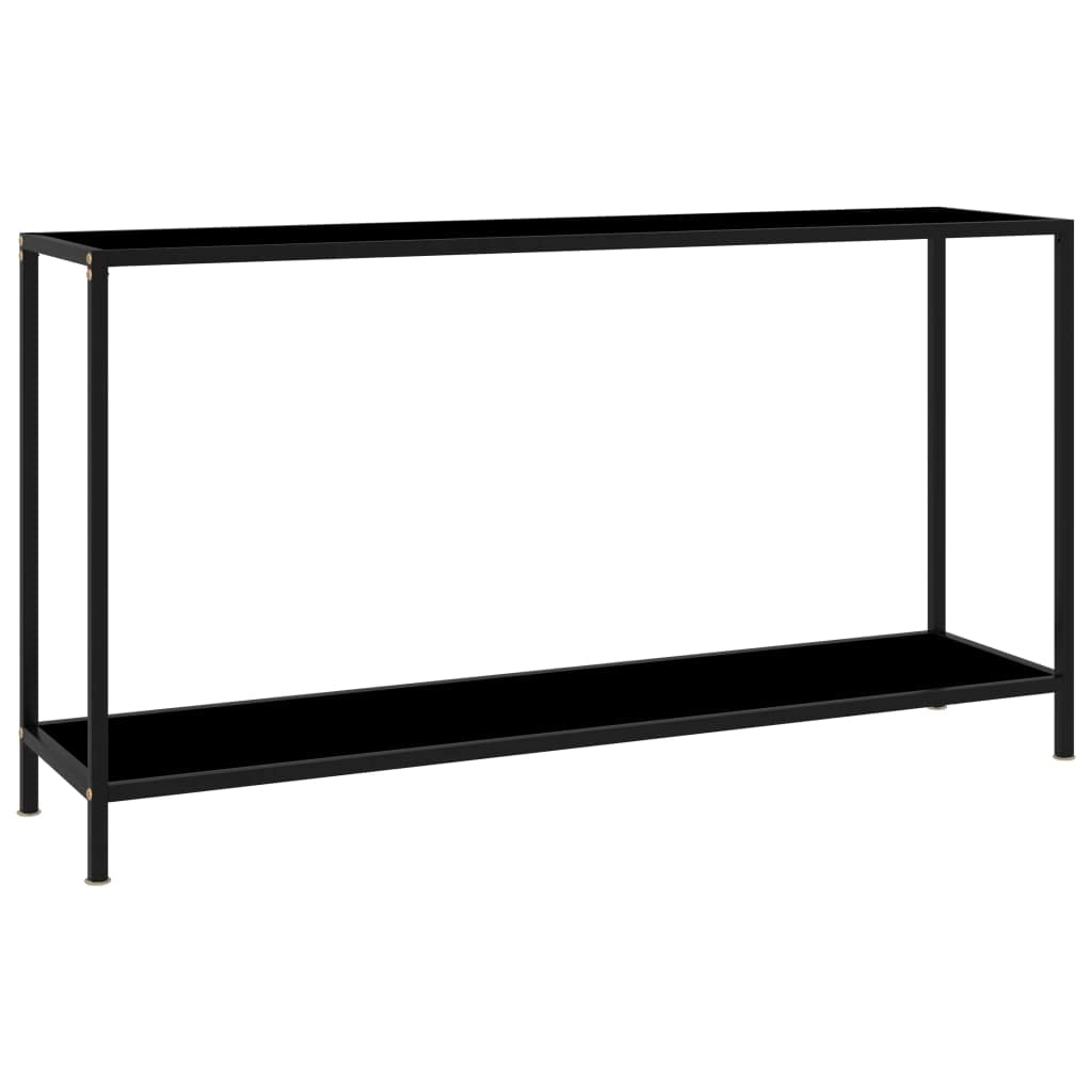 vidaXL Console Table with Steel Frame - Thumbnail 2