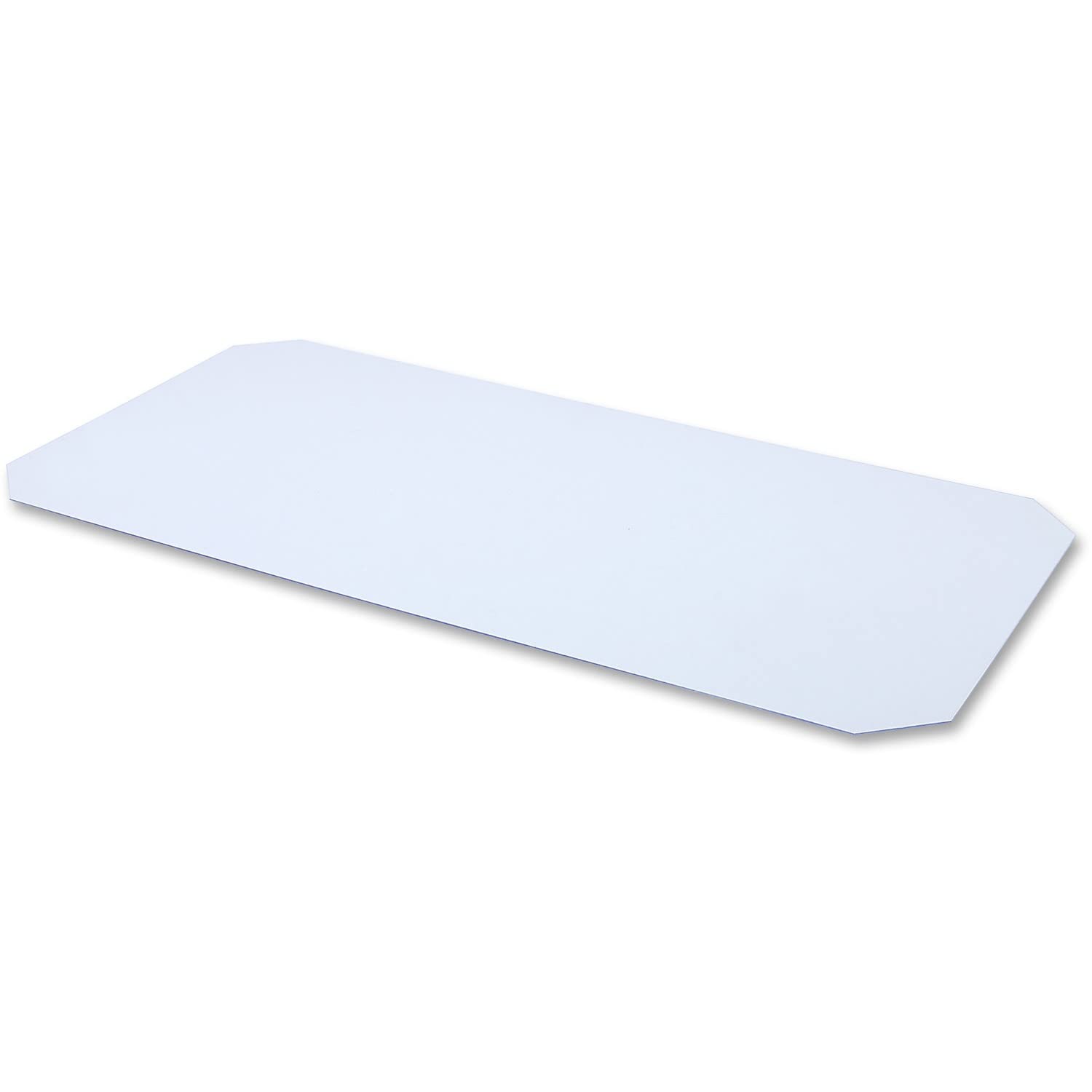 Lorell, LLR69874, Industrial Wire Shelving Shelf Liner, 1 Each, Clear