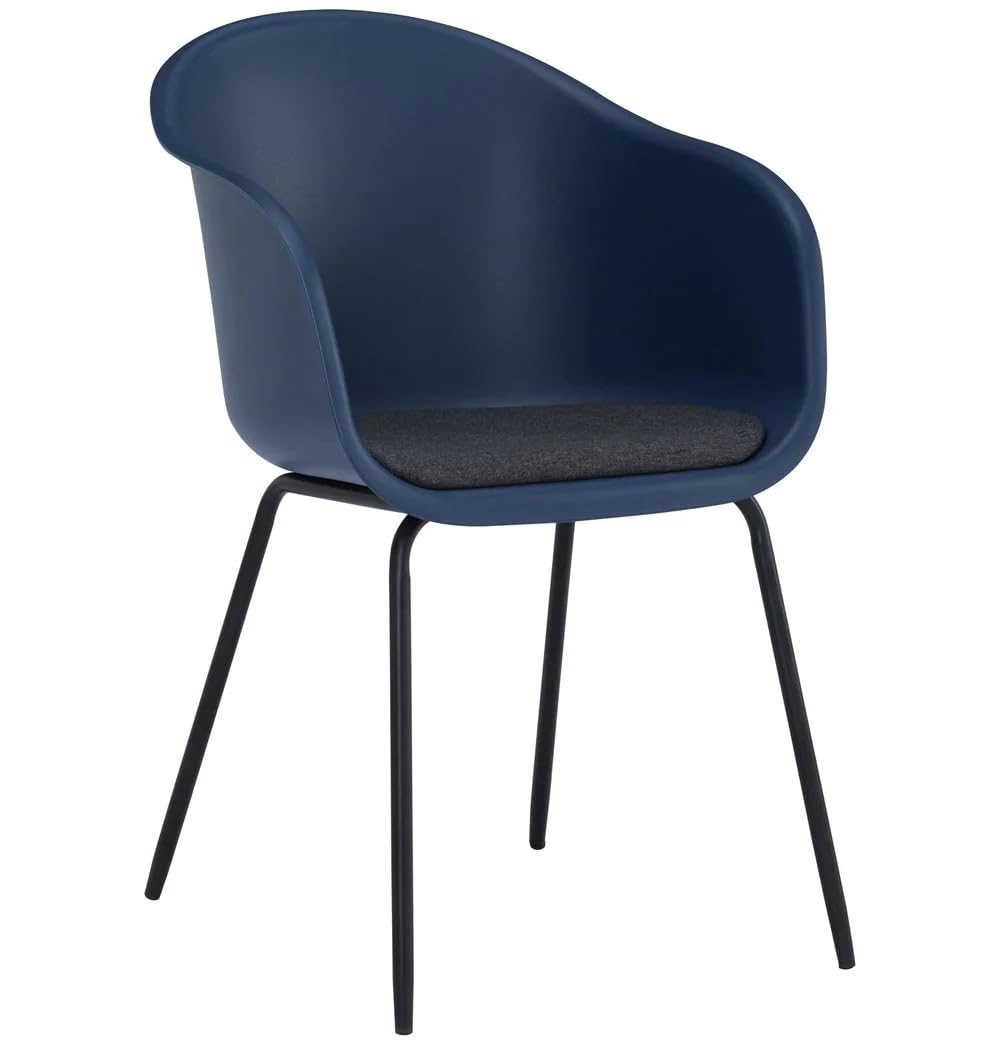 GFURN Colleen Dining Armchair - Midnight Blue