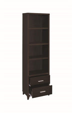 Coaster Furniture 2-Drawer Media Tower Cappuccino 700882
