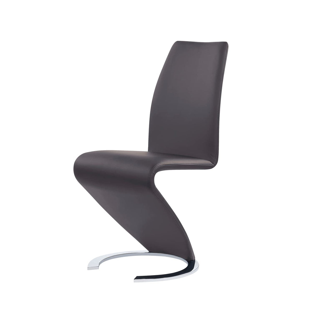Global Furniture Usa D9002Dc-Gr Horse Shoe Base Grey Dining Chair