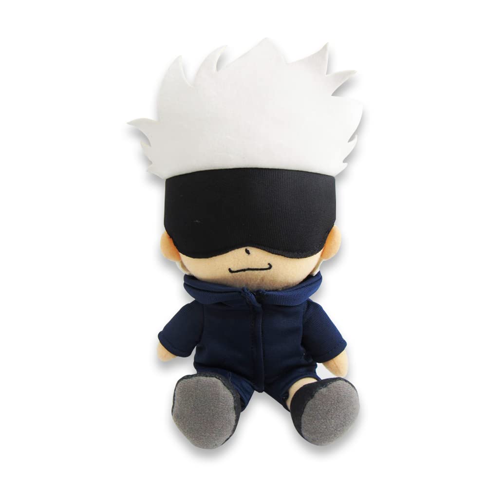 Just Funky Jujutsu Kaisen Full Size Demon Corps Plush | 9    Tall | Featuring Satoru Gojo | Bed Couch Room D  Cor | Plush Pillow
