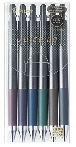 Pilot Ljp120S56Ccg Gel Ballpoint Pen, Juice Up, 0.5, Classic Glossy Colors, 6 Colors