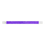 Wristco Purple Tyvek Wristbands For Events - 100 Count - Security Cuts & Tamper-Proof Design To Prevent Reuse - Premium-Grade Br
