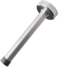 Long Doorstops, 10 Inch Stainless Steel Door Stopper, Anti-Collision Door Resistance With Mute Rubber Tip, Door Stop Door Catch