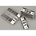 Global Industrial Locker Number Plate Kit, Numbered 101-299