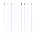 Shimaixjyy 200 Pcs 0.7Mm Black Color Ballpoint Pen Refill School Office Supplies