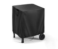Jungda Outdoor Prep Table Cover For Inkmin Double-Shelf Movable Dining Cart Table, Patio Bar Cart Cover Waterproof All-Weather Protect - 27 X 22 X 30 Inch
