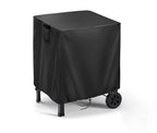 Jungda Outdoor Prep Table Cover For Inkmin Double-Shelf Movable Dining Cart Table, Patio Bar Cart Cover Waterproof All-Weather Protect - 27 X 22 X 30 Inch