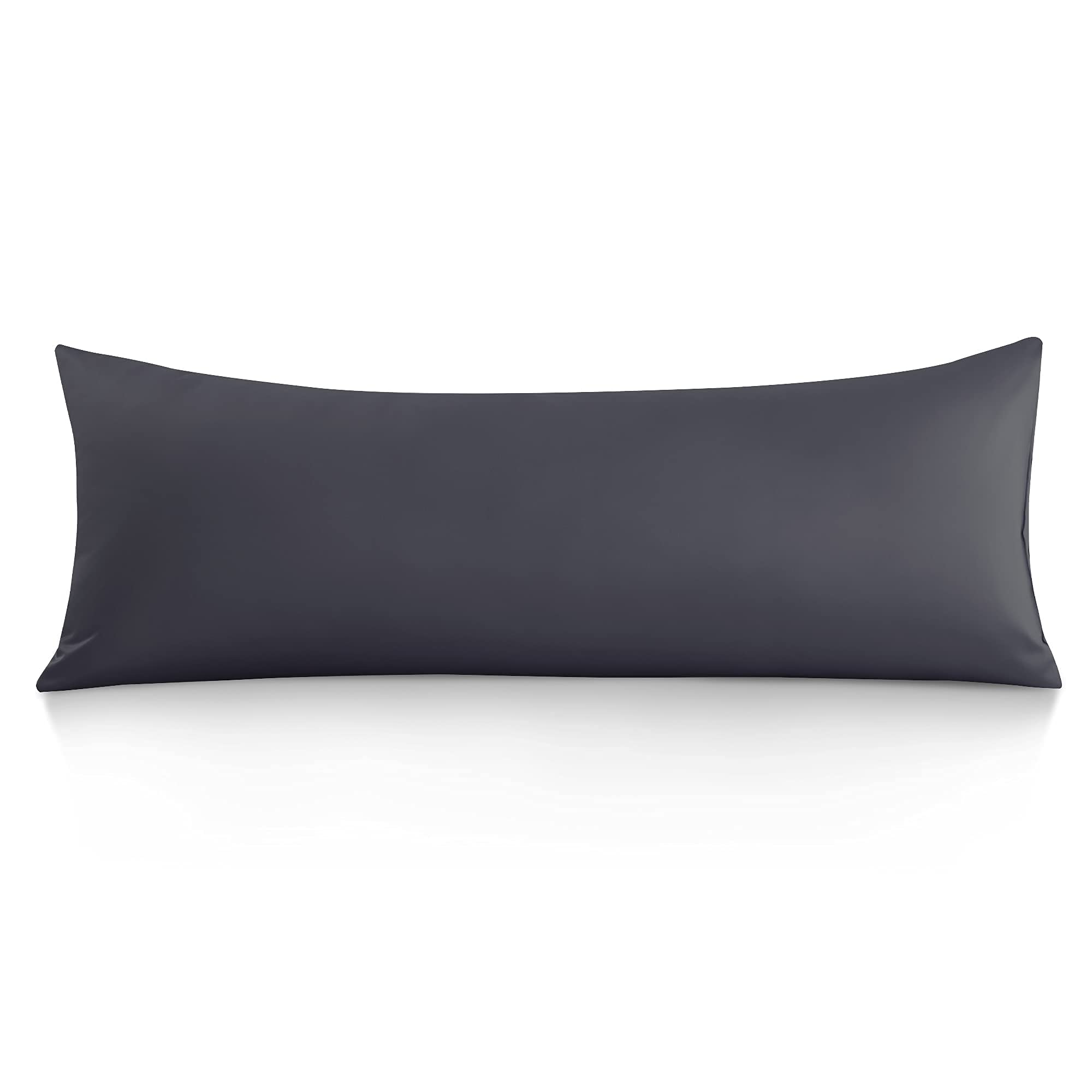 Oubonun 100% Cotton Body Pillowcase - 800 Thread Count/21X54, Moisture Absorbent And Breathable, Premium Hotel Body Pillow Cover