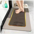 Omdhanu NonSlip Bath Mat Instant Dry Bathroom Mat Memory Foam Floor Mat AntiSlip Rug Shower Mat Doormats Quick Drying Mats & W