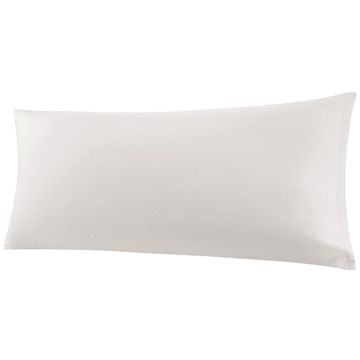 Piccocasa 400-Thread-Count Body Pillow Case, Cotton Long Body Pillow Cover Case With Zipper Closure 20X48 Isabelline