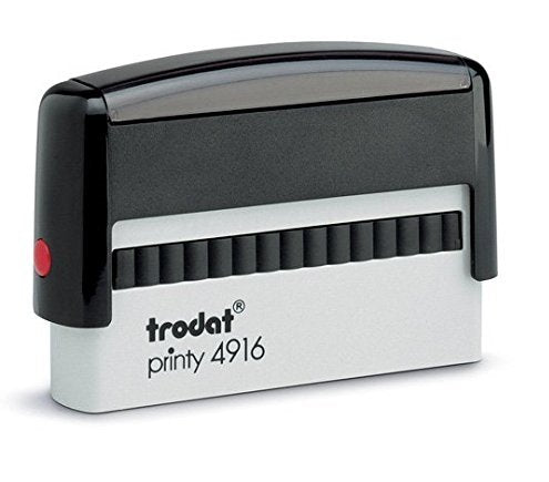 Custom One Line Stamp - Self Inking - Long And Narrow