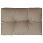 Vidaxl Pallet Cushion Taupe 23.6X15.7X4.7 Fabric